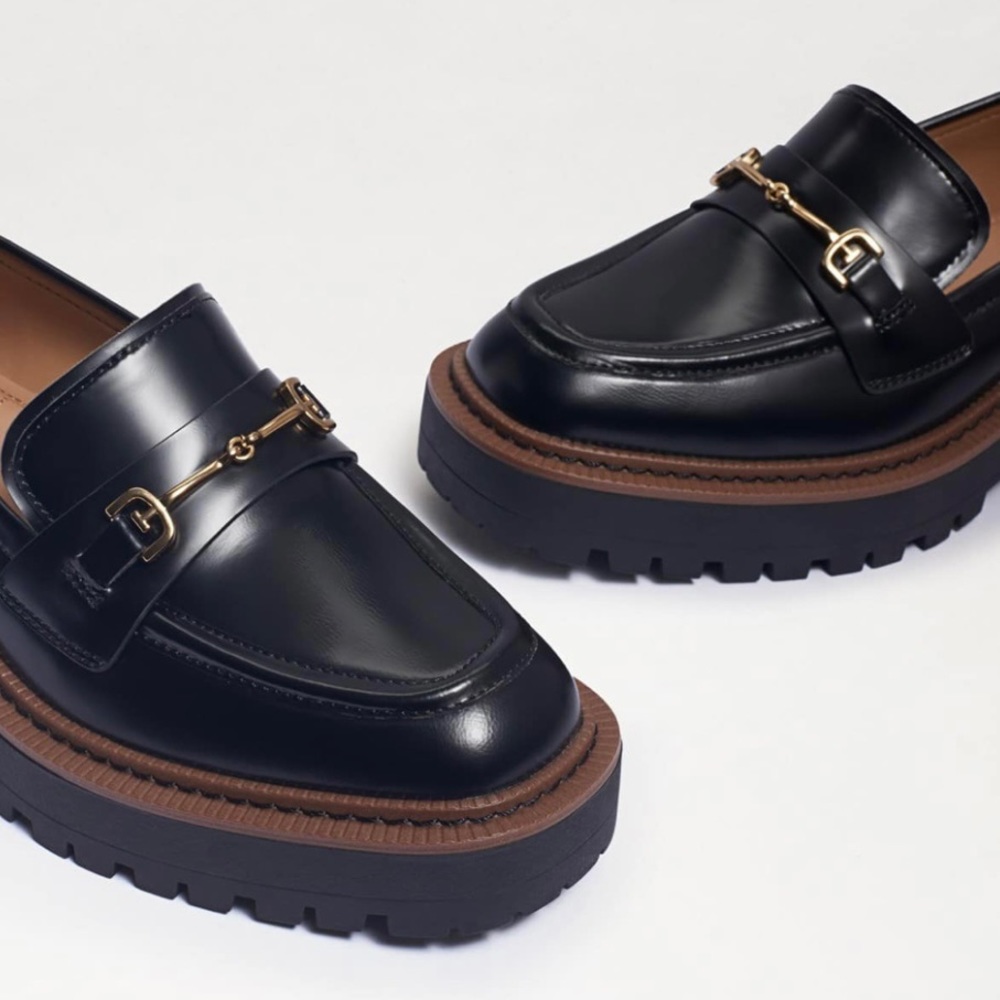 Sam Edelman Laurs Lug Sole Loafer